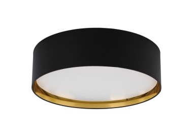 Plafonnier Bilbao 4 lumières – blanc – en métal – style moderne