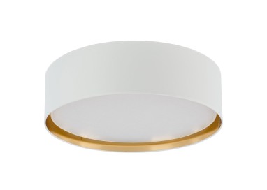 Plafonnier Bilbao 4 lumières – blanc – en métal – style moderne