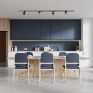 Tracer AVIA noir et ampoule LED GX53