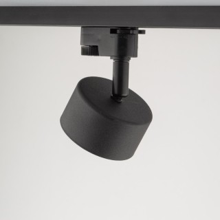 Tracer AVIA noir et ampoule LED GX53