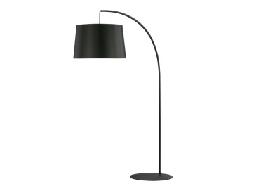 Lampadaire Hang 1 lumière – noir – en métal – style moderne