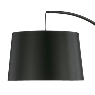 Lampadaire Hang 1 lumière – noir – en métal – style moderne