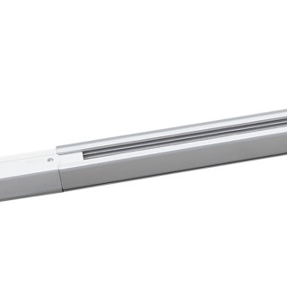 TRACEUR TRIPLE CIRCUIT BLANC RAIL 1M