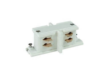 Spot sur rail Tracer – blanc – en métal