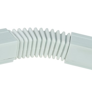 Spot sur rail Tracer – blanc – en métal