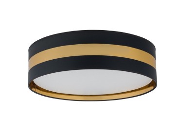 Plafonnier Paris 4 lumières – blanc – en métal – style moderne et chic