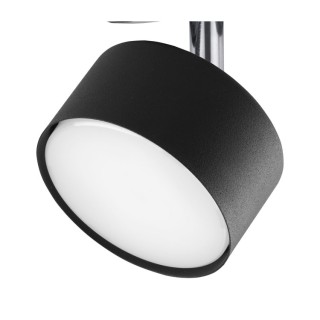 Spot sur rail Tracer 1 lumière – noir – en métal – style moderne