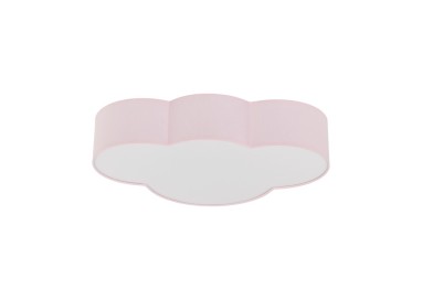 Plafonnier Cloud 4 lumières – blanc – en métal – style moderne