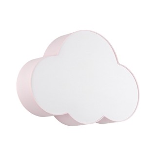 Plafonnier Cloud 4 lumières – blanc – en métal – style moderne