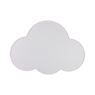 Plafonnier Cloud 4 lumières – blanc – en métal – style moderne