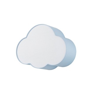 Plafonnier Cloud 2 lumières – blanc – en métal – style moderne