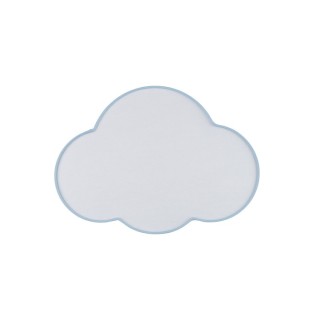 Plafonnier Cloud 2 lumières – blanc – en métal – style moderne