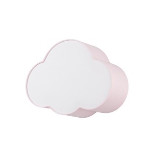 Plafonnier Cloud 2 lumières – blanc – en métal – style moderne