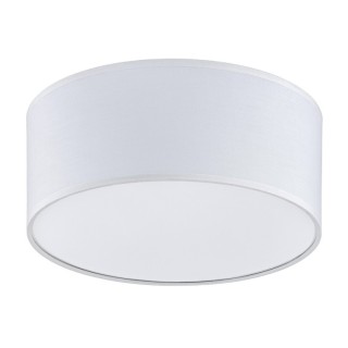 Plafonnier Rondo 1 lumière – blanc – en métal – style scandinave