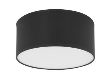 Plafonnier Rondo 1 lumière – blanc – en métal – style classique