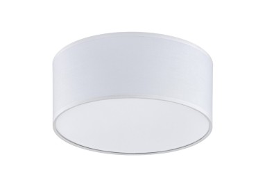 Plafonnier Rondo 4 lumières – blanc – en métal – style scandinave