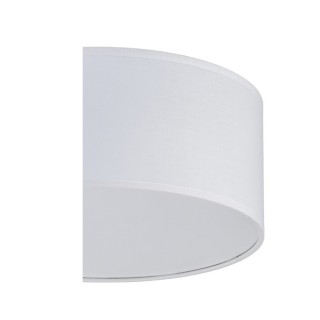 Plafonnier Rondo 4 lumières – blanc – en métal – style scandinave