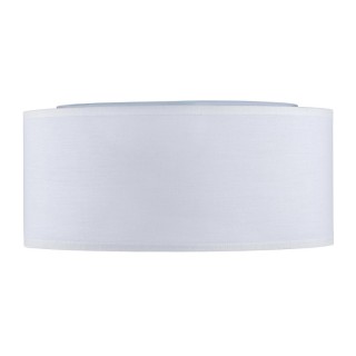Plafonnier Rondo 4 lumières – blanc – en métal – style scandinave