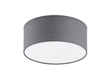 Plafonnier Rondo 4 lumières – blanc – en métal – style scandinave