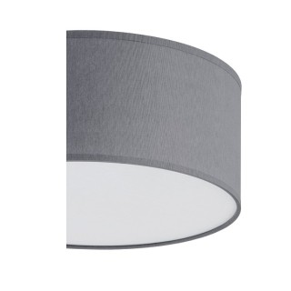 Plafonnier Rondo 4 lumières – blanc – en métal – style scandinave