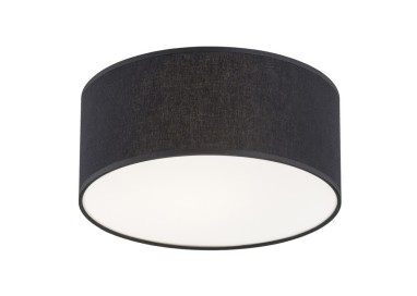 Plafonnier Rondo 4 lumières – blanc – en métal – style classique