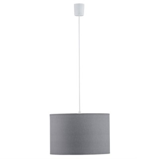 Suspension Rondo 1 lumière – blanc – en plastique – style scandinave