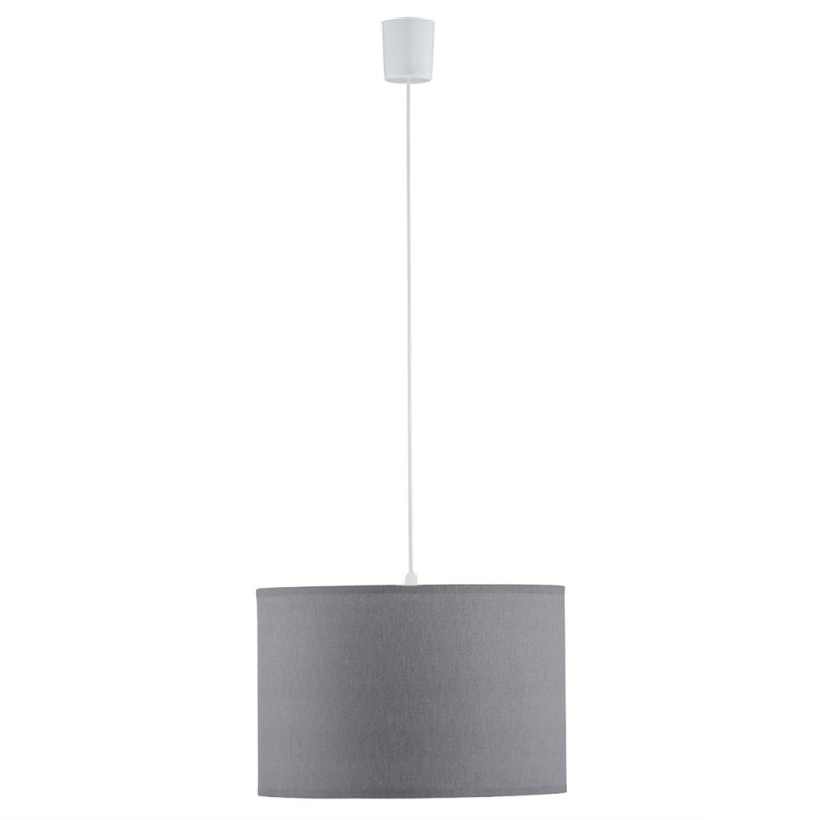 Suspension Rondo 1 lumière – blanc – en plastique – style scandinave