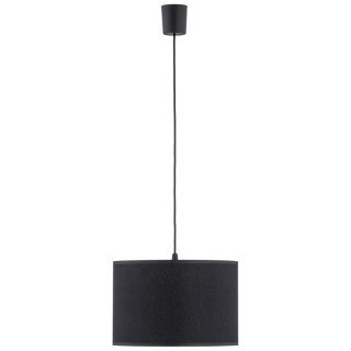 Suspension Rondo 3 lumières – noir – en plastique – style classique