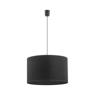 Suspension Rondo 3 lumières – noir – en plastique – style classique