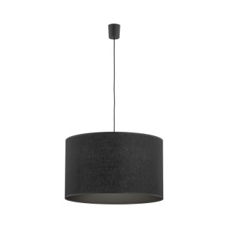 Suspension Rondo 3 lumières – noir – en plastique – style classique