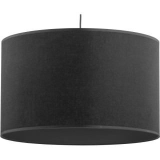 Suspension Rondo 3 lumières – noir – en plastique – style classique