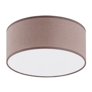 Plafonnier Rondo 4 lumières – blanc – en métal – style bohème