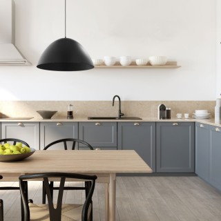 LAMPE À SUSPENSION FARO NOIRE 1 500