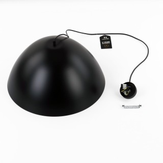 LAMPE À SUSPENSION FARO NOIRE 1 500