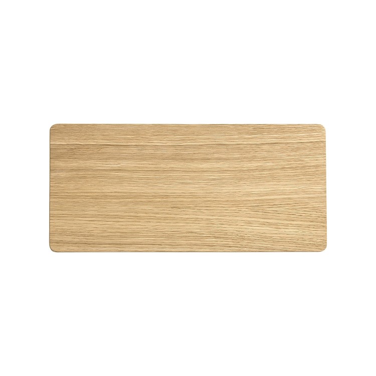 Applique murale Tavola 2 lumières – noir – en métal et bois – style moderne