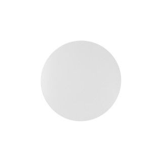 Applique murale Luna – blanc – en métal – style moderne et loft