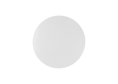 Applique murale Luna – blanc – en métal – style moderne et loft