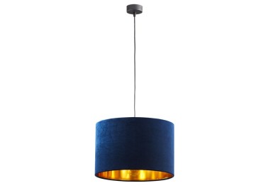 Suspension Tercino 1 lumière – noir – en métal – style moderne et chic