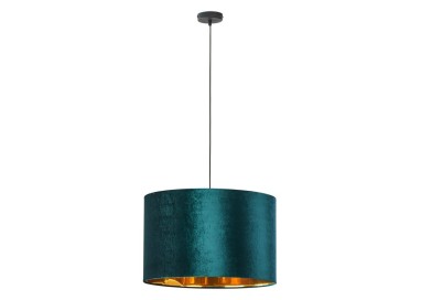 Suspension Tercino 3 lumières – noir – en métal – style moderne