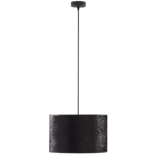 Suspension Tercino 3 lumières – noir – en métal – style moderne