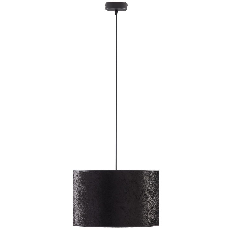 Suspension Tercino 3 lumières – noir – en métal – style moderne