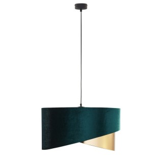 Suspension Tercino 3 lumières – noir – en métal – style moderne