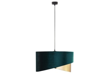 Suspension Tercino 3 lumières – noir – en métal – style moderne