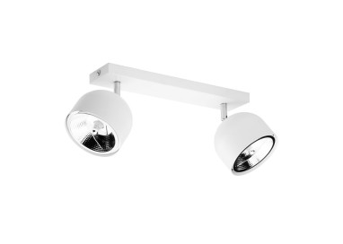 Plafonnier ALTEA blanc - 2 ampoules