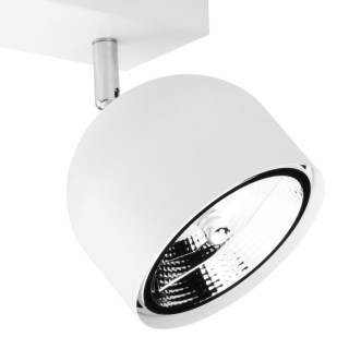 Plafonnier ALTEA blanc - 2 ampoules