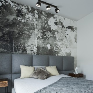 Plafonnier ALTEA noir - 3 ampoules