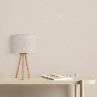 Veilleuse Tokyo 1 lumière – pin & noir – en métal et bois – style loft