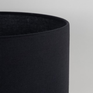 Veilleuse Tokyo 1 lumière – pin & noir – en métal et bois – style loft