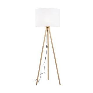 Lampadaire Tokyo 1 lumière – pin – en métal et bois – style scandinave