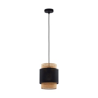 LAMPE SUSPENSION NOIRE BOHO 1 200